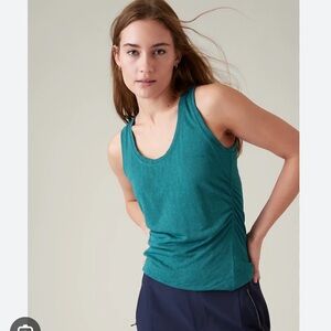 NEW Athleta Breezy Ruched Tank